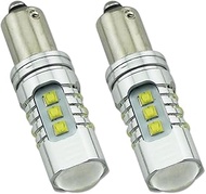 HSUN H21W BAY9S 64136 LED Bulbs,High Power X B-D Chipsets 4800LM Extremely Bright Bulbs with Canbus 