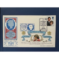🎉 GB 1982 Princess Diana 21st Birthday FDC | Exeter Stamp Exhibition | Rare Exeter Postmark | More 👑