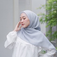 Bella Square Silver Hijab Bella Square Silver Square Hijab Bella Square || Bella Hijab || Bella Prem