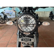 Baga xsr baga đầu đèn xsr bảo vệ đầu đèn xsr155 bảo vệ đèn xsr155 chính hãng mbiker