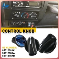 [gouyu77.vn] 3Pcs Car A/C Heater Knob Dials Cover for 1999-2005   1EJ51BD1AA