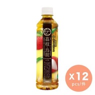 北川半兵衞商店 - 荔枝烏龍茶 500毫升 X 12 支