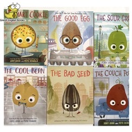 (In Stock) พร้อมส่ง ชุดนิทานภาษาอังกฤษ ให้แง่คิดดีๆกับเด็กๆ The Bad Seed/Good Egg/Cool Bean/Couch Po