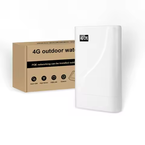 4G Outdoor Router Wifi 4g with Sim Card Slot Wifi Mobile US Version Best 4g Lte Outdoor Router WIFI6