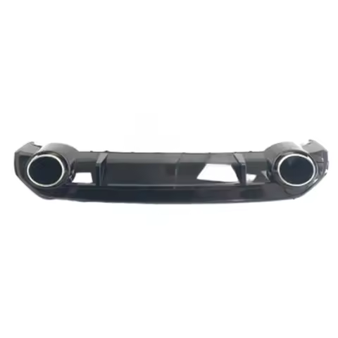 For Audi A3 8Y 2020 2021 2022 RS3 Bumper Carbon Fiber RS Diffuser A3 Rear Lip