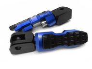 พักเท้า ขาเหยียบ พักเท้าหลัง 2 ชั้น ซ้าย / ขวา 1 คู่ 📍 มี 5 สี | YAMAHA MT03 MT07 MT09 | อะไหล่ แต่ง