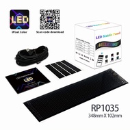 Led Matrix Panel LED DISPLAY Papan LED Flexible Display mobil Terbaru Pakai App + Bluetooth
