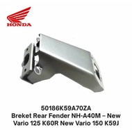 REAR WING BRACKET FENDER REAR VARIO 125 NEW VARIO 150 NEW (50186-K59-A70ZA)
