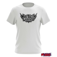 Mobile Legends Bang Bang T-Shirt Cotton Gaming Garena PUBG CODM Gamer Streamer Live mobile game Dota