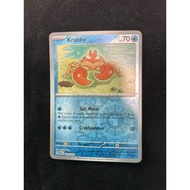 151 English RH Krabby 098/165