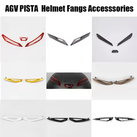 AGV K1 Helmet Vent Accessories Fitfor Casco Moto AGV PISTA GPR GPRR Top Vent Mouth Fangs Lock Capace