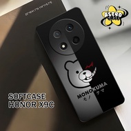 HP Case Honor X9C New Softcase Procamera Latest Honor Phone Case Panda Motif Quality Case - Honor - 