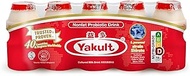 Yakult Cultured Milk Drink Original, 5 x 100ml- Chilled