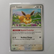 Pokemon Trading Card - Eevee -074/131 -  SV: Prismatic Evolutions (PRE)