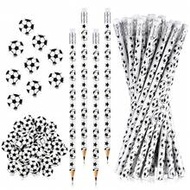 6/10/30 Sports Pencils, Fun Wooden Pencils, 2B Pencils, Sports Themed Birthday Party Gifts, School O