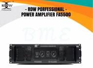 POWER AMPLIFIER FA5500 / FA 5500 RDW PROFESSIONAL