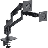 Original Bestand Aluminum Dual Monitor Desk  Mount for LED LCD, 19“ - 36” inch screen -  High-Qualit