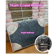 READY STOCK ✨TILAM LIPAT SINGLE MATTRESS BEST QUALITY NEW DESIGN 3X6 RINDOM