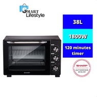 Sharp Electric Oven (38L) EO387RT BK EO-387RTBK