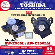 (NIDEC FACTORY) AW-E900L / AW-E900LM  COMPATIBLE WITH TOSHIBA WASHING MACHINE DRAIN MOTOR (MOTOR BUA