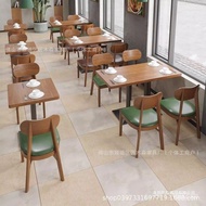 Snack Booth Dessert Shop Western Restaurant Commercial Restaurant Table and Chair Noodle Shop Sofa H