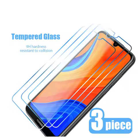 3 Pcs! Toughed Glass for Huawei P30 Lite P40 Screen Protectors for Huawei Y9 Y7 Y6 Y5 2019 Film on Y