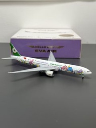 Hogan 1:500 長榮航空 Eva Air 波音 B777-300ER Boeing 777-300ER 飛機模型 Hello Kitty Sanrio Characters 非 herpa