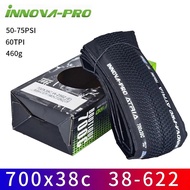 INNOVA-PRO ATRIA 700x38C 40-622 Gravel Bicycle Tire Steel Wired MTB Off-Road Bike Tires 50-75PSI Cyc