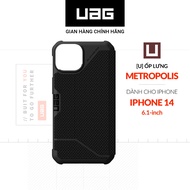 (LIQUIDATION) UAG METROPOLIS Case for iPhone 14 [6.1 INCH]