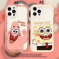 For Samsung Galaxy S21 S21+ S21 Ultra S21 FE S20 Ultra S20 S20+ S20 FE S10 Lite Note20 Ultra Note 20 Note 10 Lite SpongeBob Patrick Case