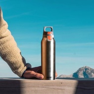 瑞士百年SIGG H&C彈蓋不鏽鋼保溫瓶 / 真空保溫瓶 500ml - 質感霧