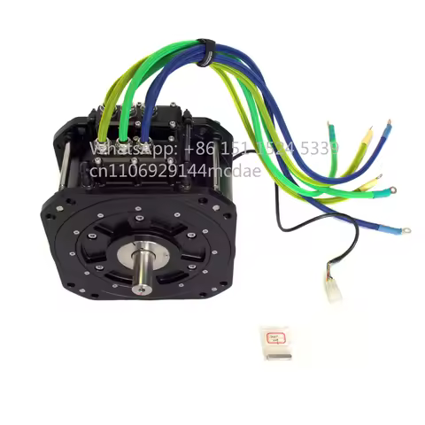 High Power 20KW 72V 96V Brushless DC Motor 3200RPM IP65 Waterproof for Electric Bicycle Scooter Car