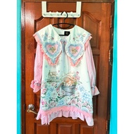 BLT(XL) 2nd Hand Short Dress Loose Style