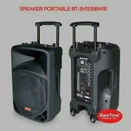 Portable wireless meeting Baretone 15 BWR original max15bwr/15bwr