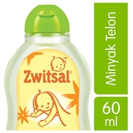 Zwitsal Baby Minyak Telon Natural 100Ml - Baby Telon, Minyak Telon