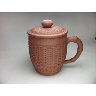 Yixing Purple Clay Teapot Purple Clay Cup Purple Clay Lid Cup Boutique Bamboo