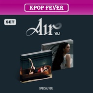 ITZY YEJI - [ AIR ] FIRST SOLO ALBUM / Special Ver. (SET)