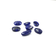 Natural African Blue Sapphire 100.00 Ct Lot of 7 Pcs Mix Shape Gemstones, Blue Sapphire Gemstone Lot