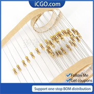 100Pcs 1/4w Carbon Film Resistor 5% 0.25W 15R 18R 20R 22R 24R 27R 30R 33R 36R 39R OHM