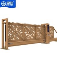 Automatic Aluminum Electric Gate Sliding Safety Gate Retractable Design for School & Mall Use Auto-e