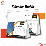 Desk Calendar/custom Sitting Calendar