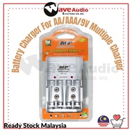 Battery Charger For AA/AAA/9V Multiple Charger MP-709