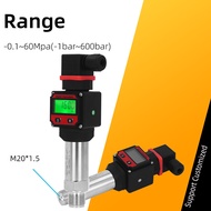 Vacuum Pressure Sensor Pressure Transmitter 4-20mA 0-5V 10V RS485 Air Water Liquid Oil Transducer