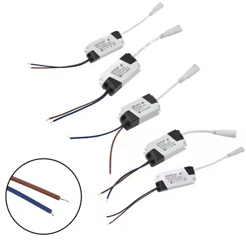 LED Driver 240-260mA 1-3w 4-7w 8-12w 13-18w 18-24w LED Constant Current Driver Power Unit Supply For