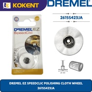 DREMEL EZ SPEEDCLIC POLISHING CLOTH WHEEL 2615S423JA