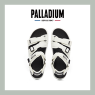 【PALLADIUM】PALLADUNE SPORT輕量魔鬼氈織帶涼鞋 中性款 白 78585/ US 7 (25cm)