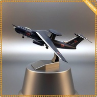 [flameer1] Beriev A-50U Model Alloy Build A-50U Scale Model Display Figurine Detailed Paint Home Dec