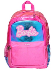 Smiggle Backpack กระเป๋าเป้ กระเป๋านักเรียน ขนาด 16 นิ้ว ลายโทนสีมพู หวานๆ ของแท้ พร้อมส่งในไทย
