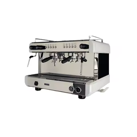 Professional Barista 2 Groups Commercial Espresso Coffee Machine High Performance Expresso Coffee Ma