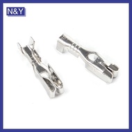 N&Y   50Pcs Car Insurance Fuse Holder Terminal Automotive Meter Fuse Box Terminals for   BX2091C .